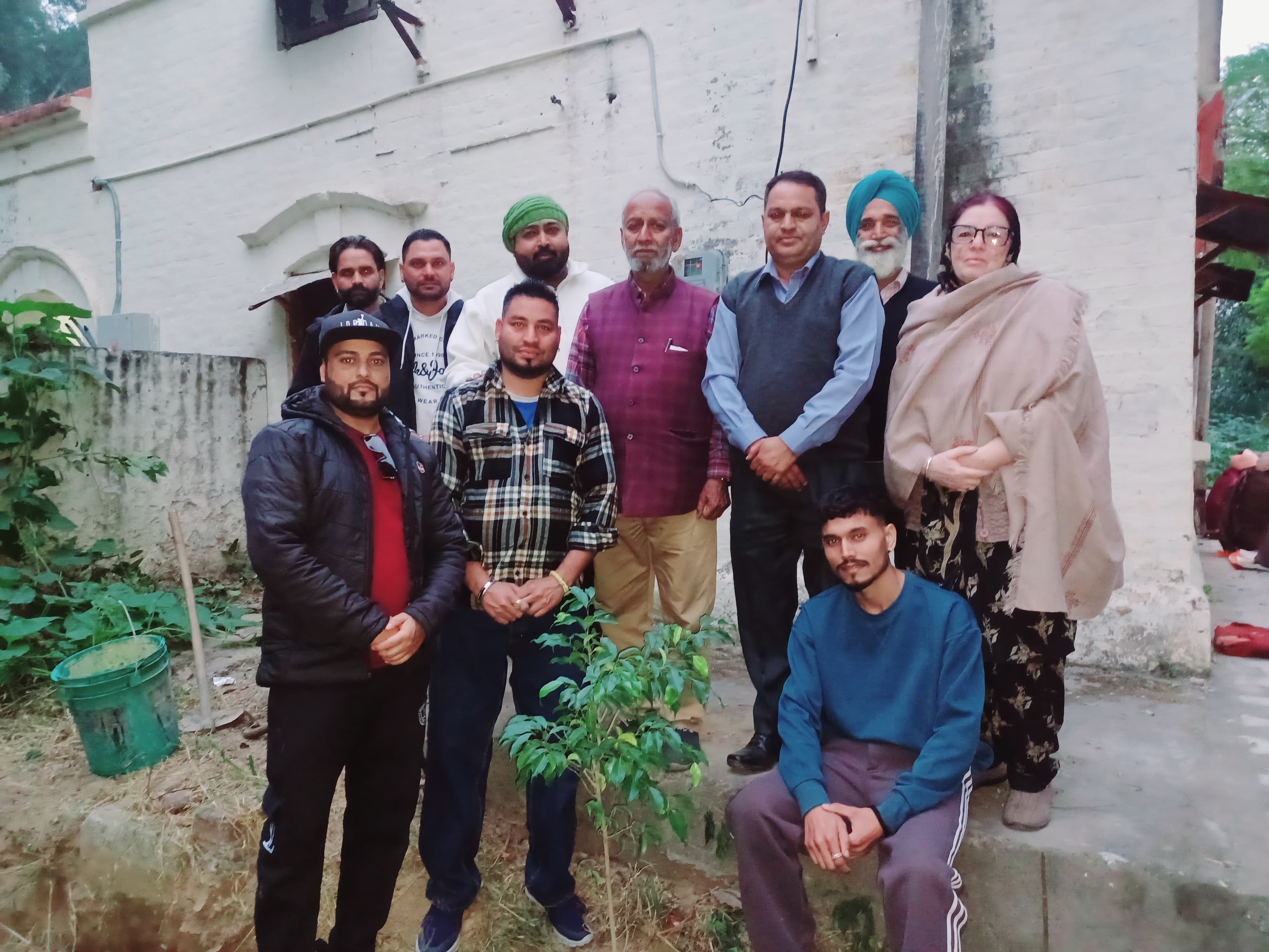 Shaheed Bhagat Singh and Raju Brother Welfare Society UK celebrated the birthday of eminent social worker and ardent environmentalist Preet Parowal by planting lush green saplings.